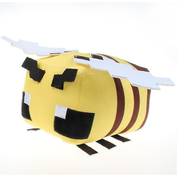 Minecraft Basic Plush Svart Katt Plyschfigur