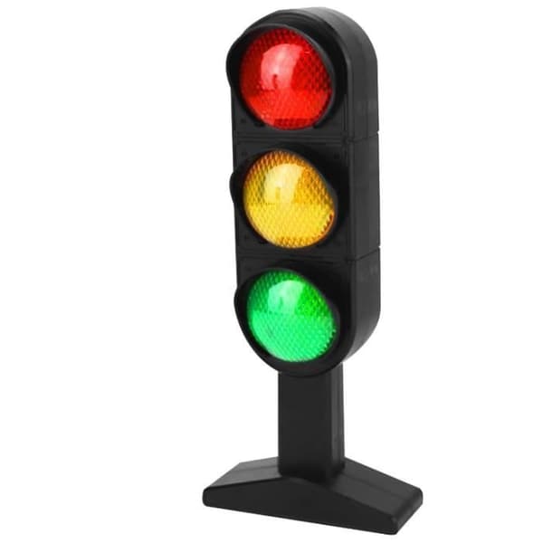 Trafikklysmodellleke, trafikkmodellleker - Pedagogisk leke med trafikklys | Pedagogisk leke[YJD]