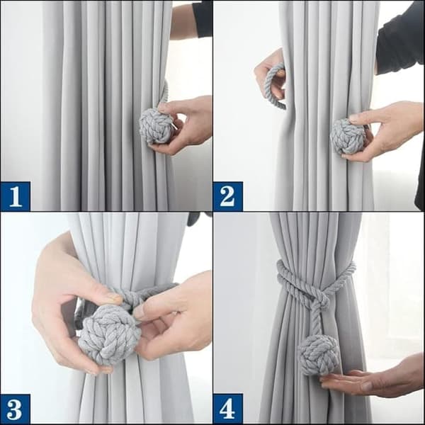Trädgårdssnörehängare med rustik design - par om 2 gray gray