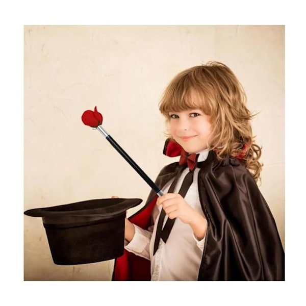 Tryllestav til begyndere, kunstig roseblomst til trylletricks og sceneshows[YJD]