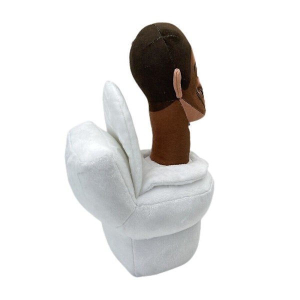 Hauska Peli Skibidi Toilet Pehmolelu Pehme Täytetty Nuken Toiletman Cameraman Speakerman Plushies Lahja