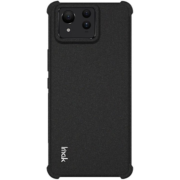 IMAK For Asus Zenfone 11 Ultra 5G Skal Matt TPU Airbag Stötsäker Telefonfodral  (YJD) Black Asus Zenfone 11 Ultra 5G