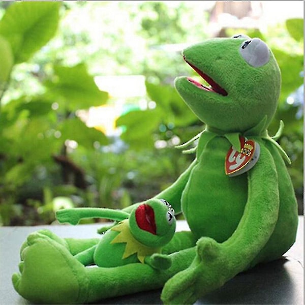 40cm Kermit P Legetøjsdukke Fyldt Dyr Kermit Legetøj P Ny