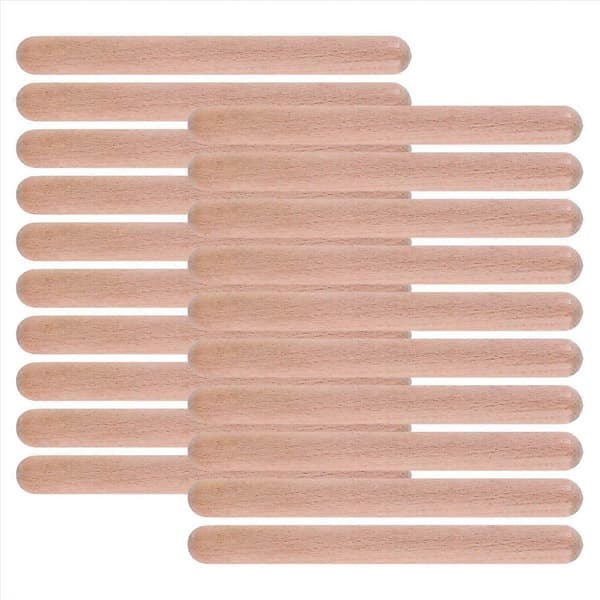 20 stk 8 tommers rytmepinner for barn, musikk Lummi-pinner [YJD]