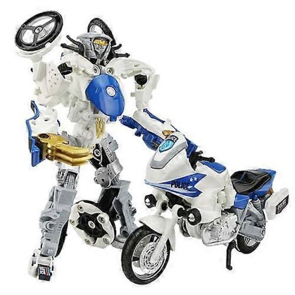 Dreng Legering Transformation Voltron Speedbåd Transformation Legetøjsbil Robot Model[YJD] motorcycle