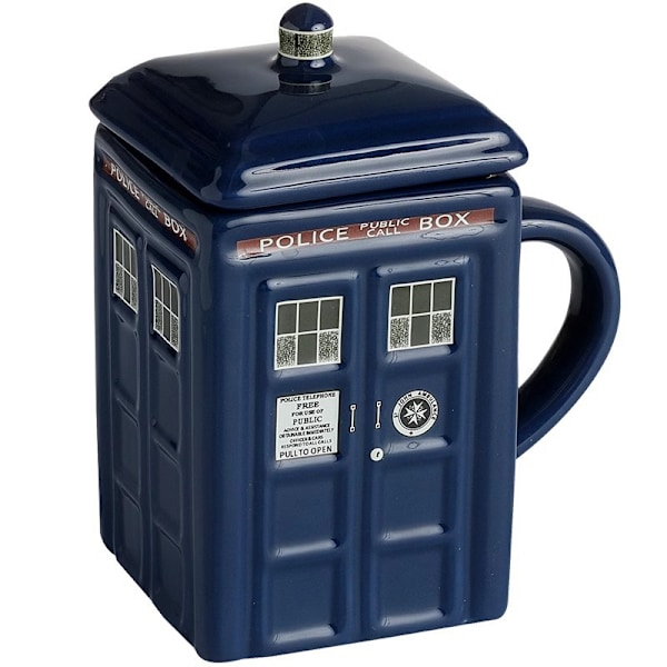 Doctor Who Tardis -teepannu, DR182 kk
