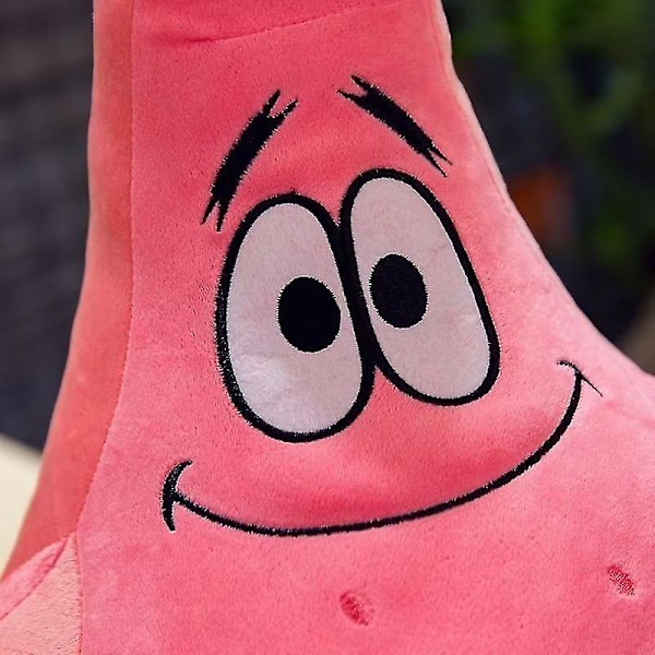 Tegneserie Spongebob Squarepants - Plussjeleketøy Patrick Star - Teddy Barn Gave Jul Dukke