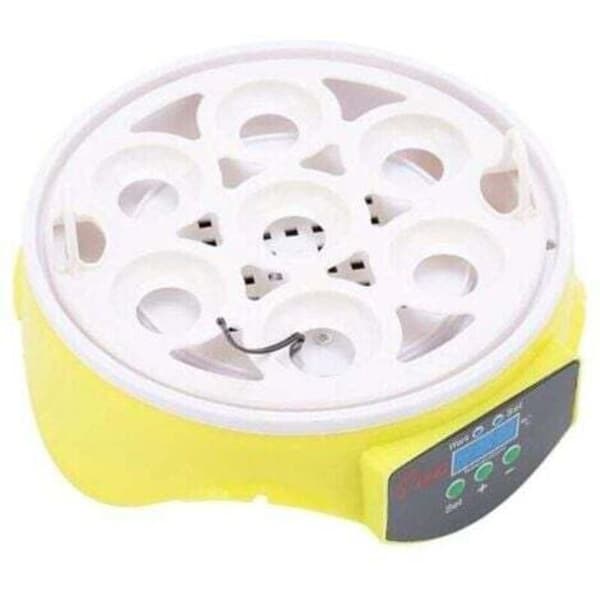 Automatisk inkubator for 7 egg med digital temperaturkontroll for kylling-, and- og vaktelavl[YJD]