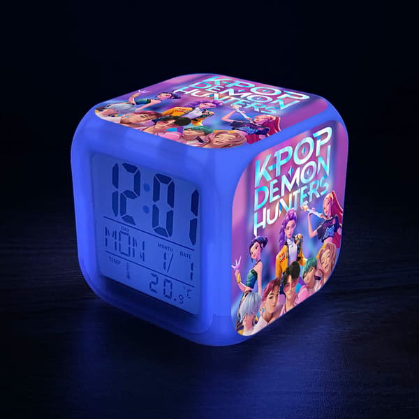Disko Party DJ Strobelys Varsellampe 12V 20cm[YJD] kpop alarm clock-01