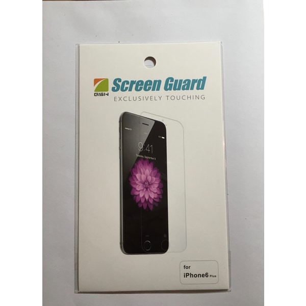 Skärmskydd till iPhone 6S/6 PLUS screenguard