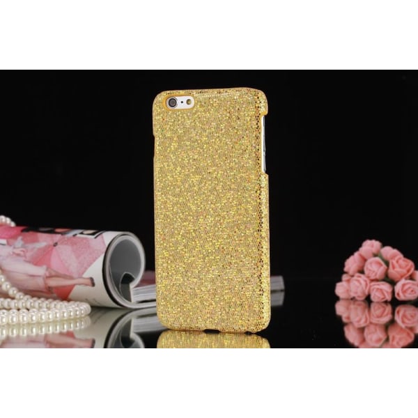 Skal iPhone 6S/6 PLUS - Glitter Guld 