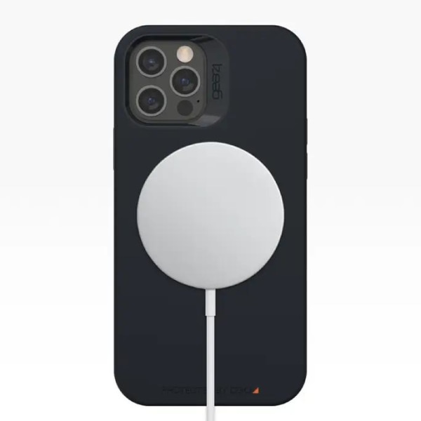 Gear4 RIO SNAP Magsafe Skal för iPhone 12 Pro Max - Svart Svart