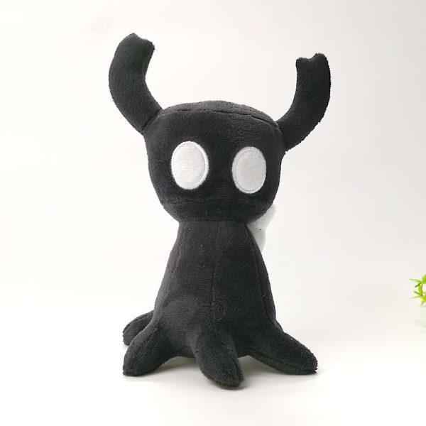 30cm Hollow Knight Zote Plyschleksak Spel Hollow Knight Plyschfigur Docka Fylld Mjuk Presentleksaker För Barn Pojkar Jul 22cm black ghost