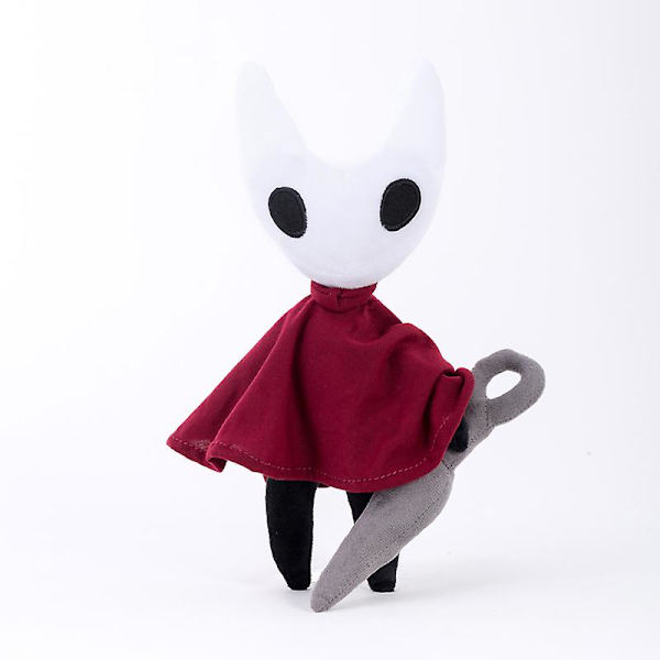 30cm Hollow Knight Zote Plyschleksak Spel Hollow Knight Plyschfigur Docka Fylld Mjuk Presentleksaker För Barn Pojkar Jul 30cm wine ghost