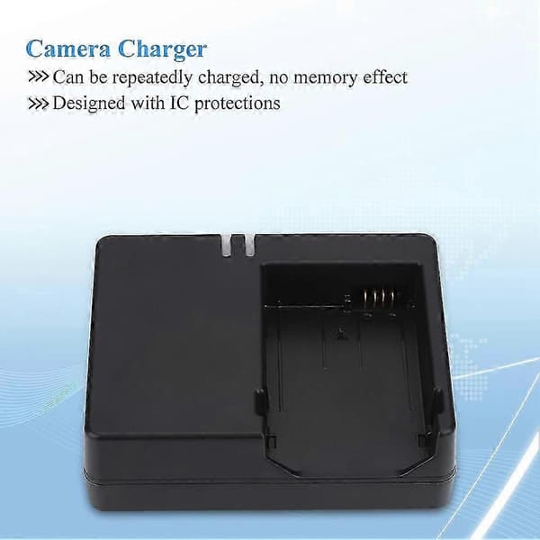 Kamerabatterilader for Canon LP-E8 EOS 550D / 600D / 650D / 700D EU-plugg
