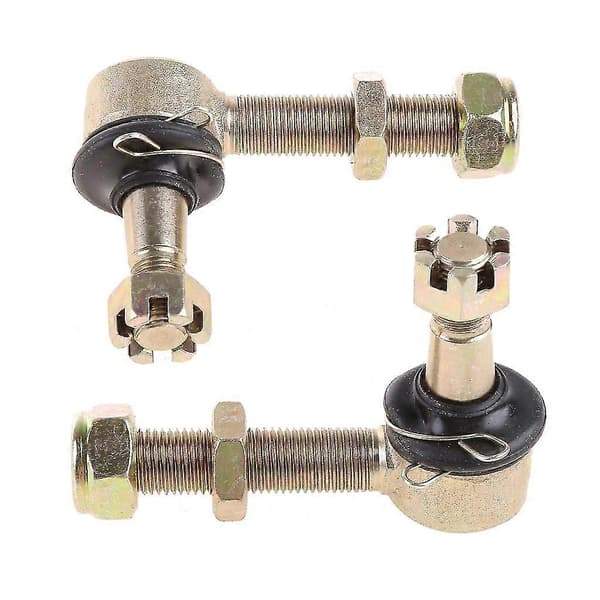 Kuleledd U-ledd 12mm-14mm Metall Kulehode Styrestangende For ATV Quad Firehjuling