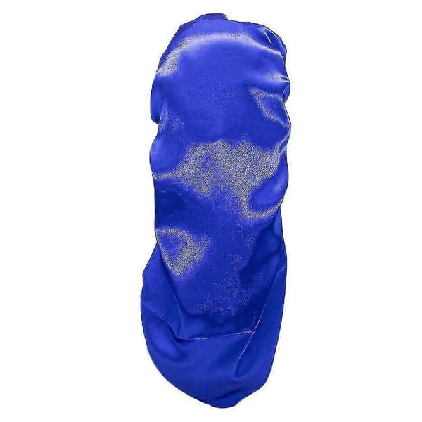 Lang Satin Sovehætte til kvinder, Stor Satin Bonnet, Silke Hår Bonnet til langt krøllet hår