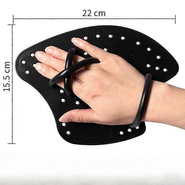 Tyr Catalyst 2 Svømmetrænings Håndplader black L