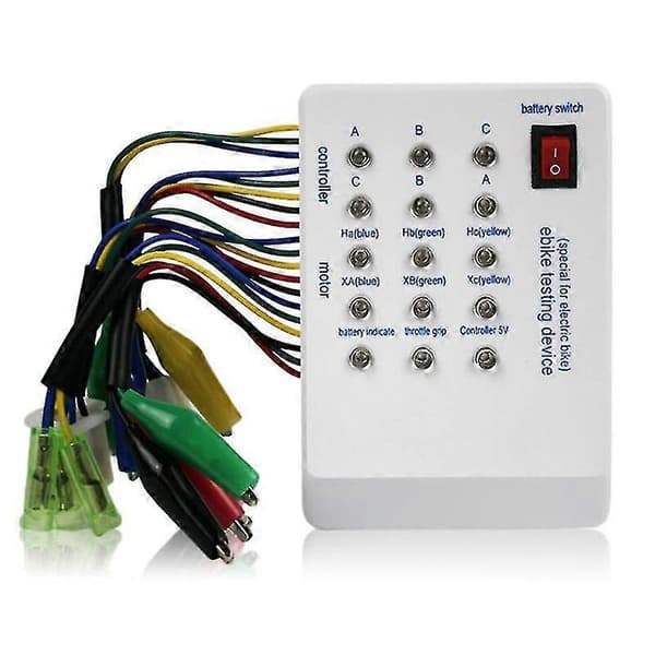 Elektro bil controller tester passer til 24v/36v/48v/60v/72v børsteløs motor