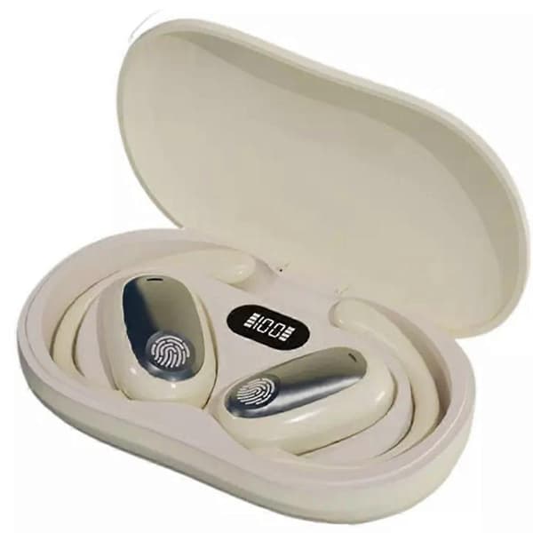 Sporty Hængeøre Bluetooth-øretelefoner, ikke-i-øret Bluetooth-headset complexion
