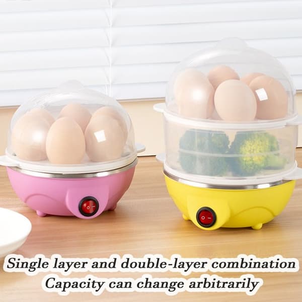 Kotimunankeitin, kaksikerroksinen keltuaisen munankeitin