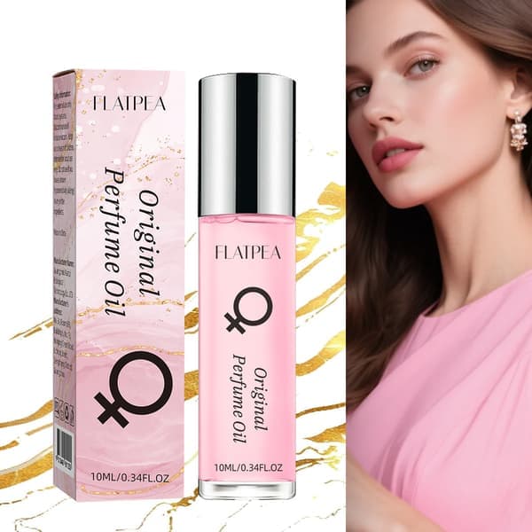 Roll-on parfume med blomsterduft til kvinder. Alkoholfri. 10 ml for en langvarig duft.