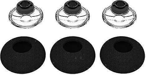 3x ørepropper til Plantronics Voyager Legend ørepropper sæt, Plantronics Voyager 5200 5220 5210 Bluetooth headset skumovertræk Large*3pack