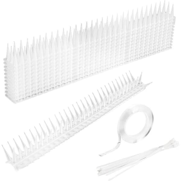 Fuglepigger - YYV - 5 m - Duebeskyttelse - Hvit - Flere farger