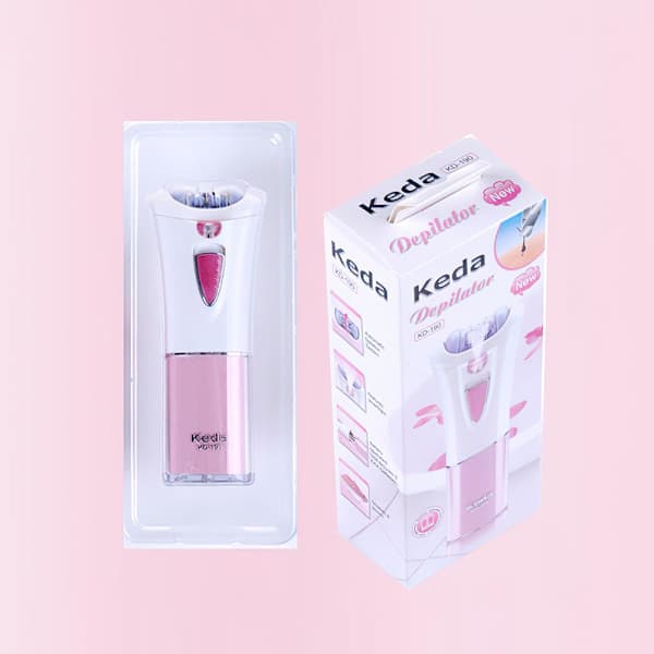 Smooth Glide Epilator - Hårfjerning til ansigt, krop og ansigtsbehandling