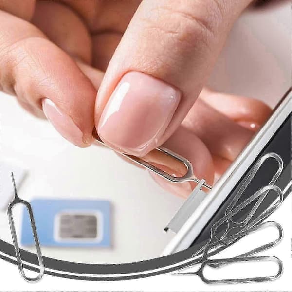 10-pack universella SIM-kortsfackutmatningsstift