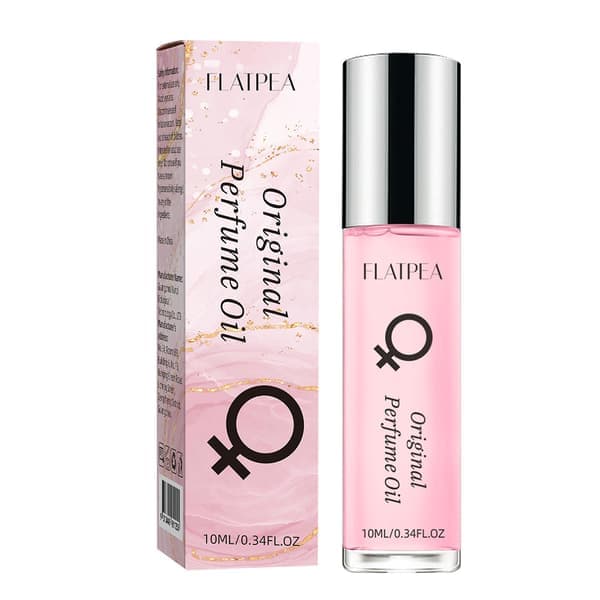 Roll-on parfume med blomsterduft til kvinder. Alkoholfri. 10 ml for en langvarig duft.