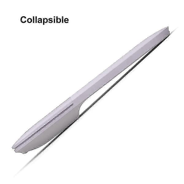 Ergonomisk foldbar trådløs mus slank, bærbar til Microsoft Arc Touch WHITE