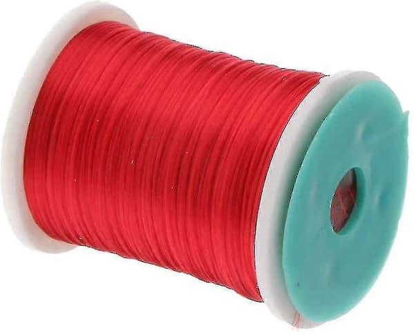 210 Denier Floss Tråd Fluebinding Materialer Til Nymfe Streamer Fluer