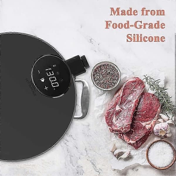 Sous Vide Låg til Madlavning Silikone Sous Vide Låg til Gryder