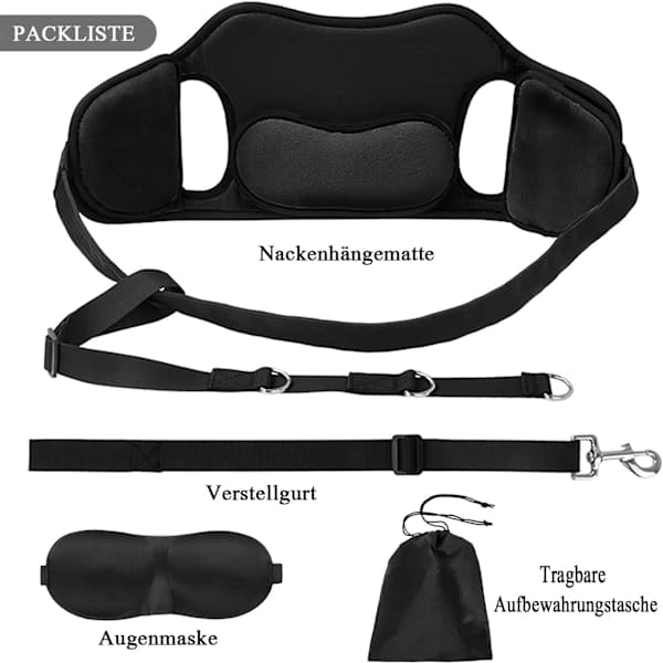 Nakkegynge - Svart