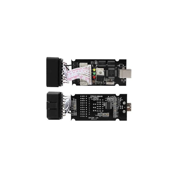 OPCOM 2012V CAN OBD2 bildiagnostisk tester med OBD2 operatørfastvare V1.99, USB, svart