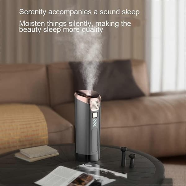 Automatisk Spray Doft Aromaterapi Maskin Hushålls Parfym Maskin Toalett Deodorant Renande Diffuser Grå