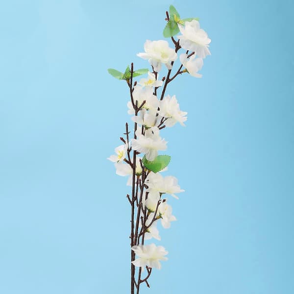 10st 65cm Konstgjorda Blommor Persikoblommor Simulering Blomma för Bröllopsdekoration Heminredning