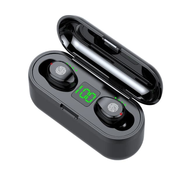 In-ear hovedtelefoner, til Samsung Android Iphone trådløse hovedtelefoner—PA