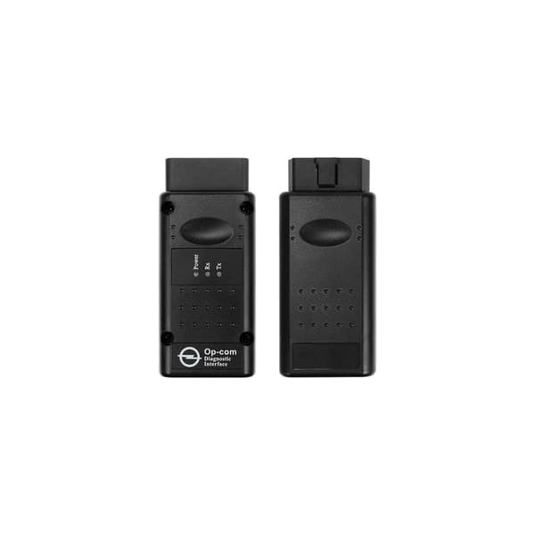 OPCOM 2012V CAN OBD2 bildiagnostisk tester med OBD2 operatørfastvare V1.99, USB, svart