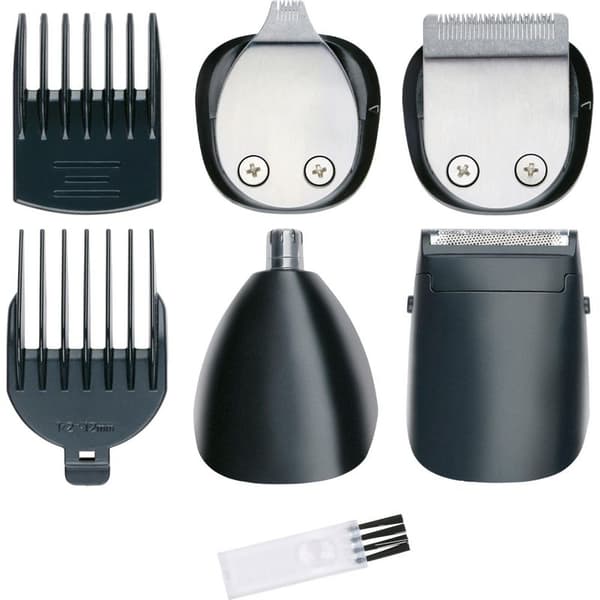 Sort barbermaskine H4xB4xD16,7cm