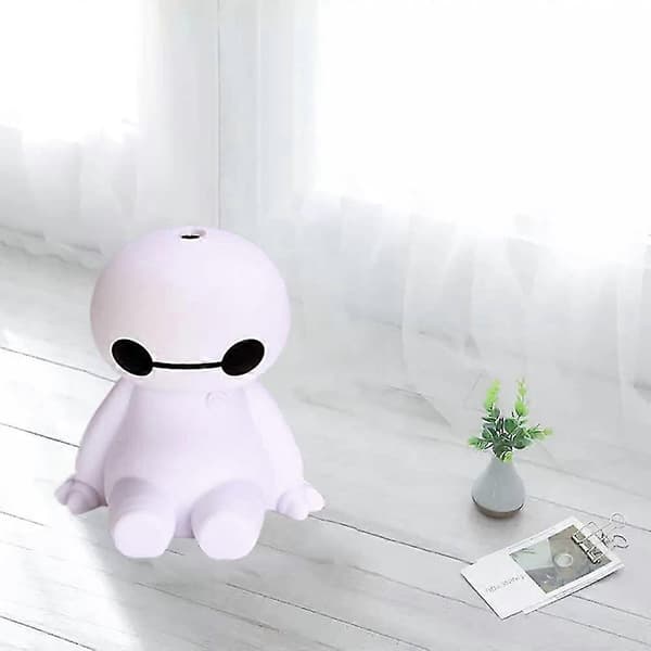 Luftfuktare USB Luftfuktare Dimma Söt Ultraljuds Bil Diffuser USB Mini Skrivbordsluftfuktare