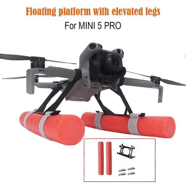 Dji Mini 5 Pro - laskutelineen kellukkeet / kellukepaketti Heightening tripod