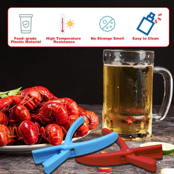 st Crayfish Peeler, Seafood Tool för Crayfish, Multifunktionell Crayfish Peeler Shrimp Peeler Crayfish Peeling Tool, Crayfish Tail Peeler