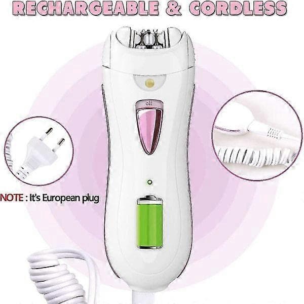 Epilator for ansikt - Dameepilator for kvinner - Ansiktshårfjerner - Mini epilator - Elektrisk