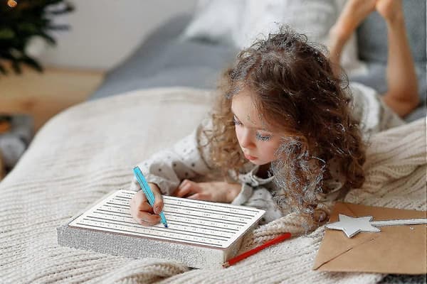 2-pack torrraderbara linjerade knäskivor 9 x 12 tum linjerade whiteboards dubbelsidiga mini-whiteboards