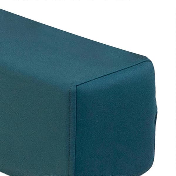 Sofaer Armlene Pute Sofa Armlene med Avtakbart Vaskbart Putetrekk Korsrygg Blå Blue