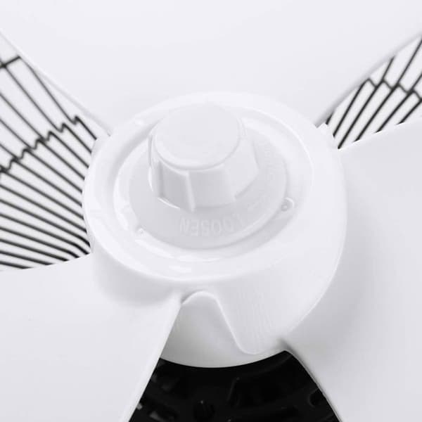 Fläktblad - 5-pack - Vit PP-plast - Tysta och hållbara - För Ve