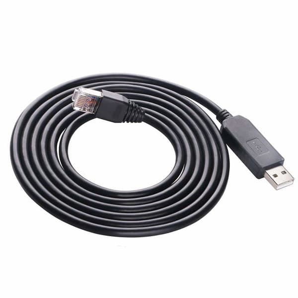 USB-RJ45 RS485-sovitinkaapeli - 1 kpl - Seplos Suten BMS:lle - PC-liitäntä - 180 cm
