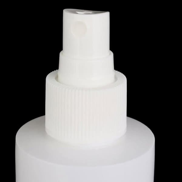 Sprayflaske - 2 stk - PE-plast - 200 ml - For parfyme og reise - Hvit